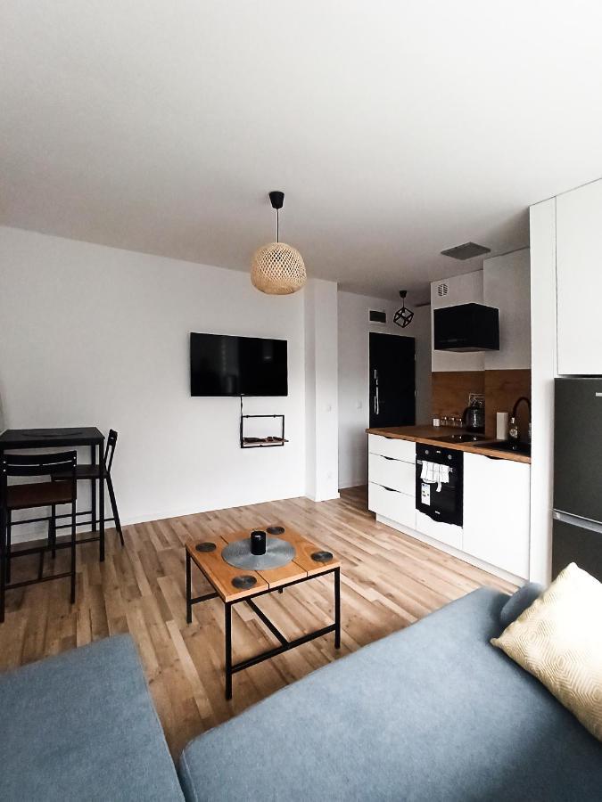 Appartement Mini Apartament à Olsztyn  Extérieur photo